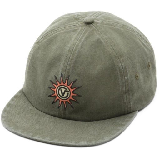 Vans x Parks Sun Vee Unstructured Jocket Hat Grape Leaf