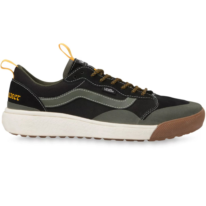 Vans x Parks Project UltraRange EXO SE Shoes - Men's Black/Marshmallow (Parks Project)