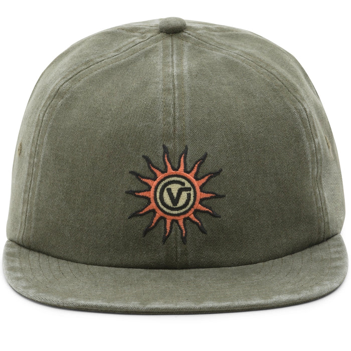 Vans x Parks Sun Vee Unstructured Jocket Hat Grape Leaf