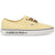 Vans x Parks Project Authentic Shoes - Unisex Mellow Yellow/Marshmallow (Parks Project)