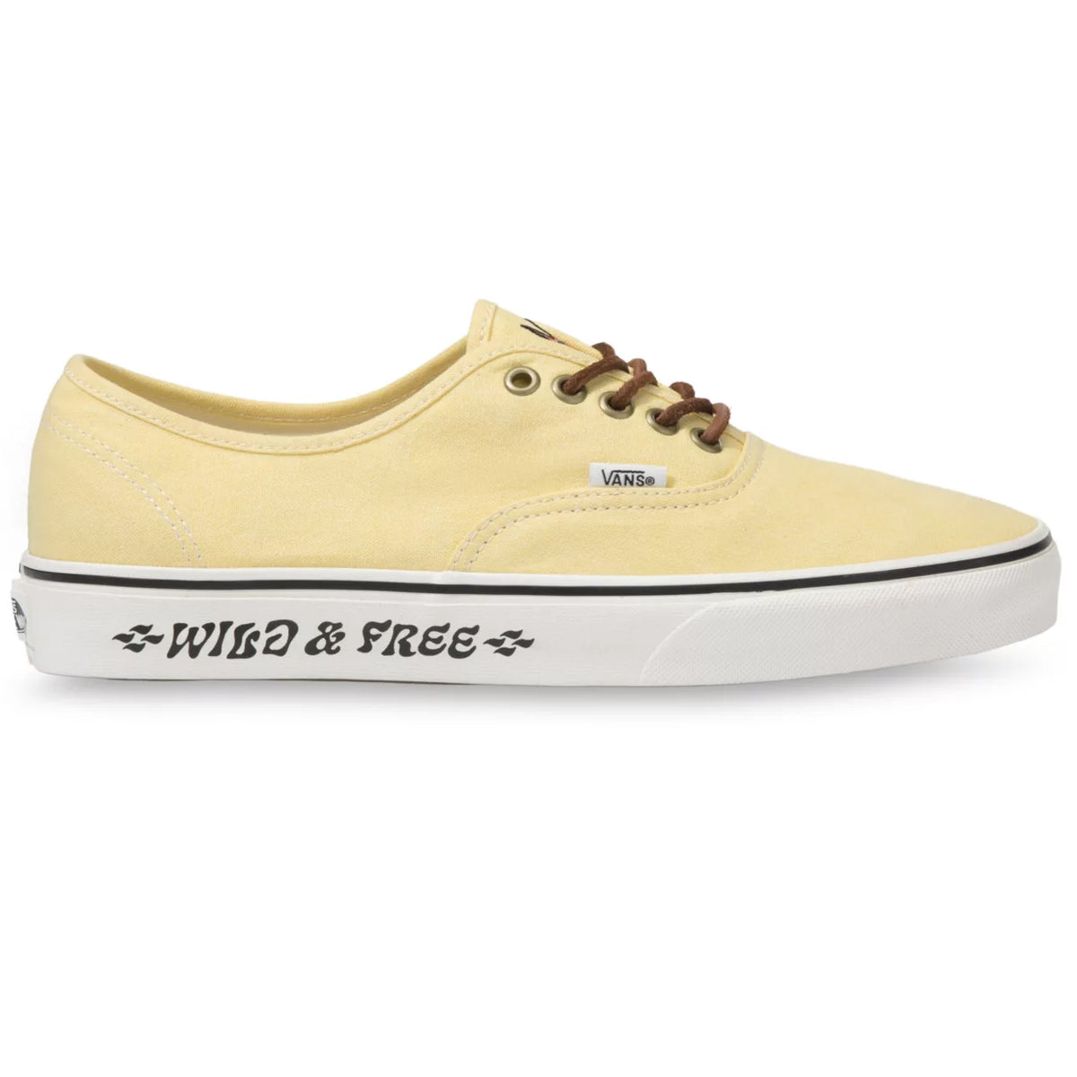 Vans x Parks Project Authentic Shoes - Unisex Mellow Yellow/Marshmallow (Parks Project)