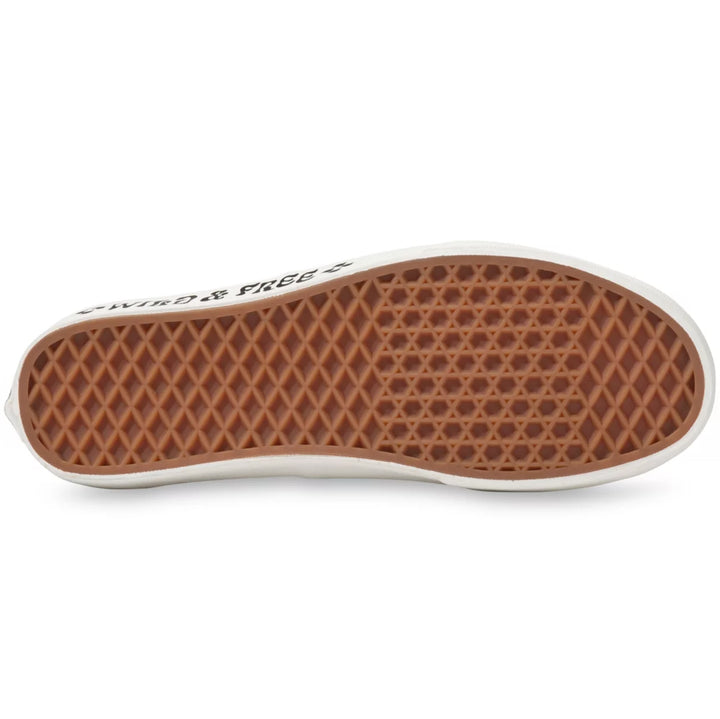 Vans x Parks Project Authentic Shoes - Unisex Mellow Yellow/Marshmallow (Parks Project)