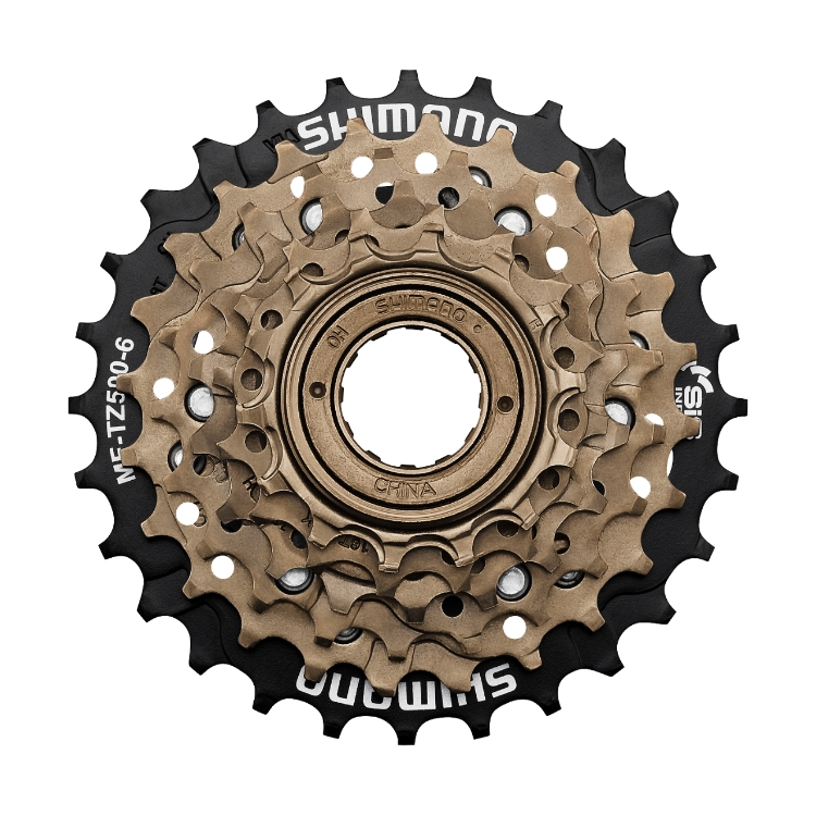 Shimano TZ500 6-Speed Freewheel
