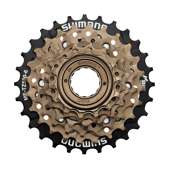 Shimano TZ500 6-Speed Freewheel