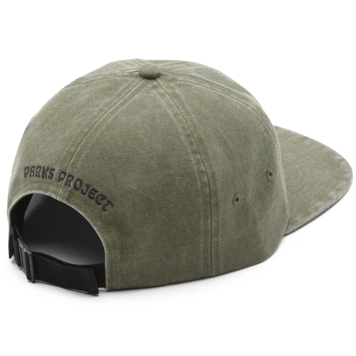Vans x Parks Sun Vee Unstructured Jocket Hat Grape Leaf
