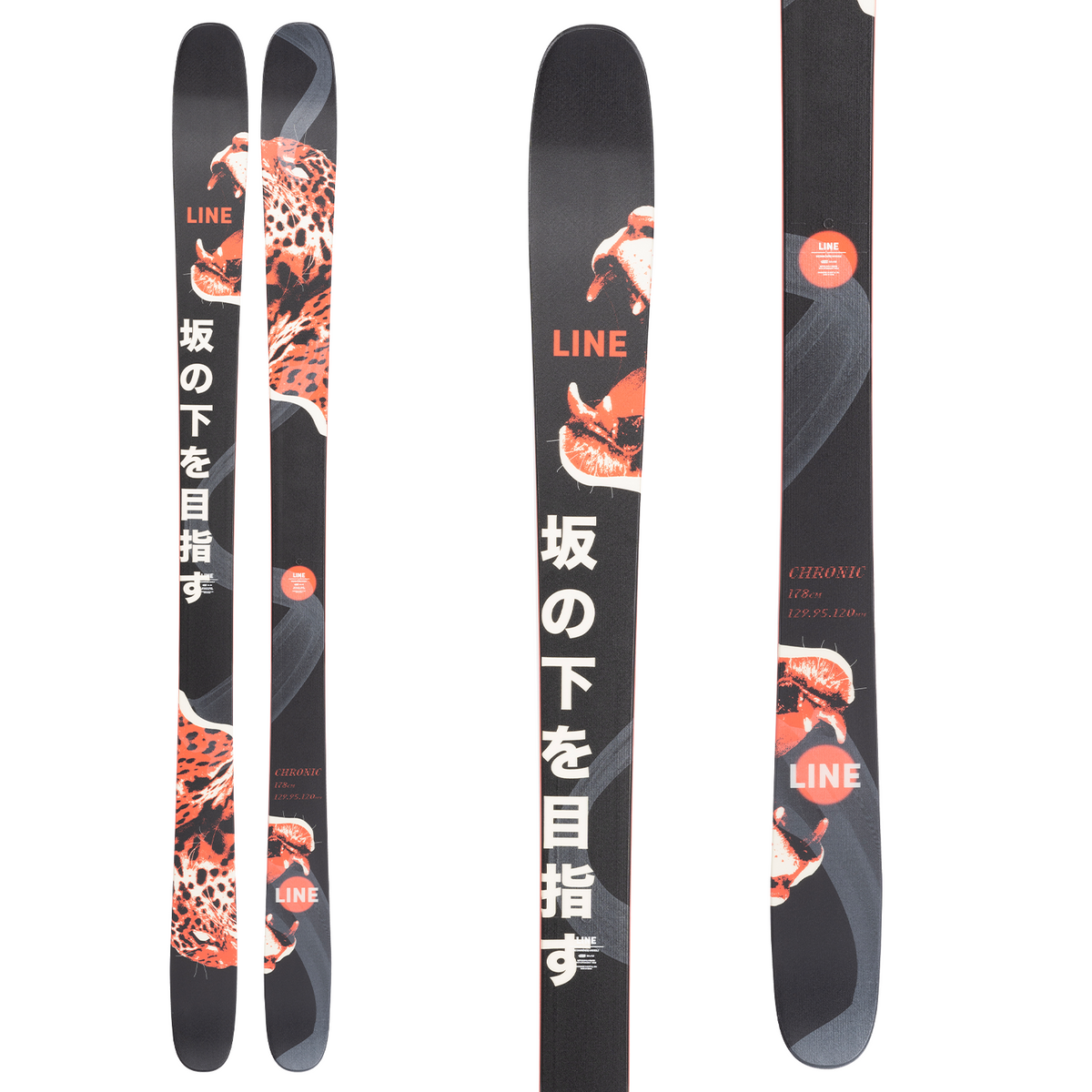 Line Skis Chronic Skis 2022