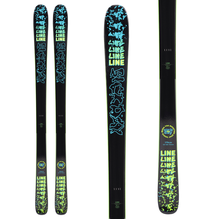 Line Skis Sick Day 88 Skis 2022