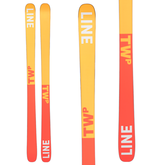 Line Skis Tom Wallisch Shorty Skis - Boys' 2022