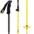 Line Skis Vision Adjustable Ski Poles 2022 Mellow Yellow