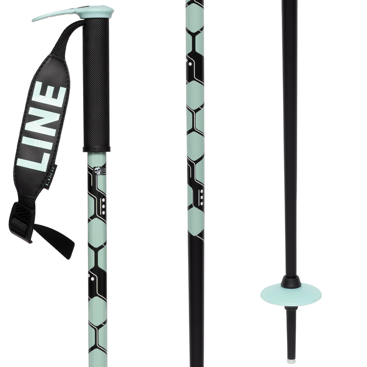 Line Skis Hairpin Ski Poles - Women's 2022 Black