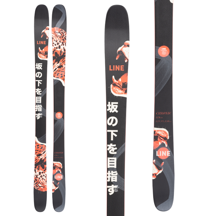 Line Skis Chronic Skis 2022