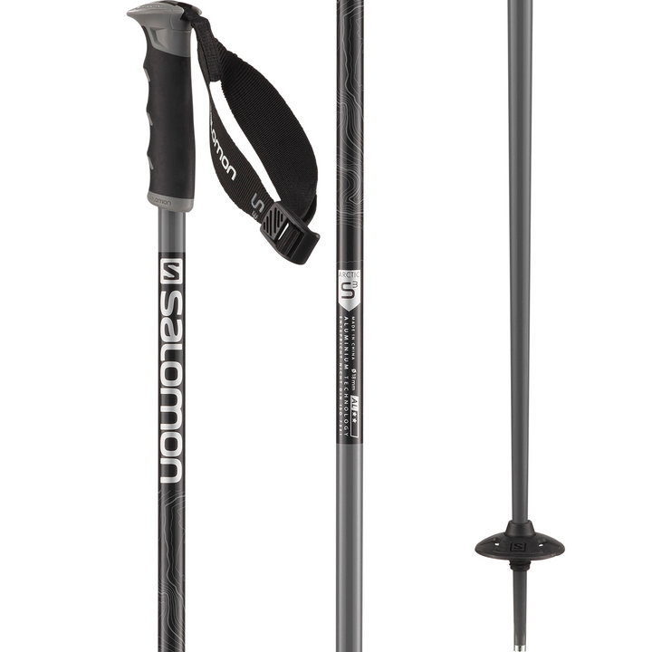 Salomon Arctic S3 Ski Poles 2023 Black