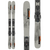 Salomon QST Spark Skis + M10 GW Bindings 2024