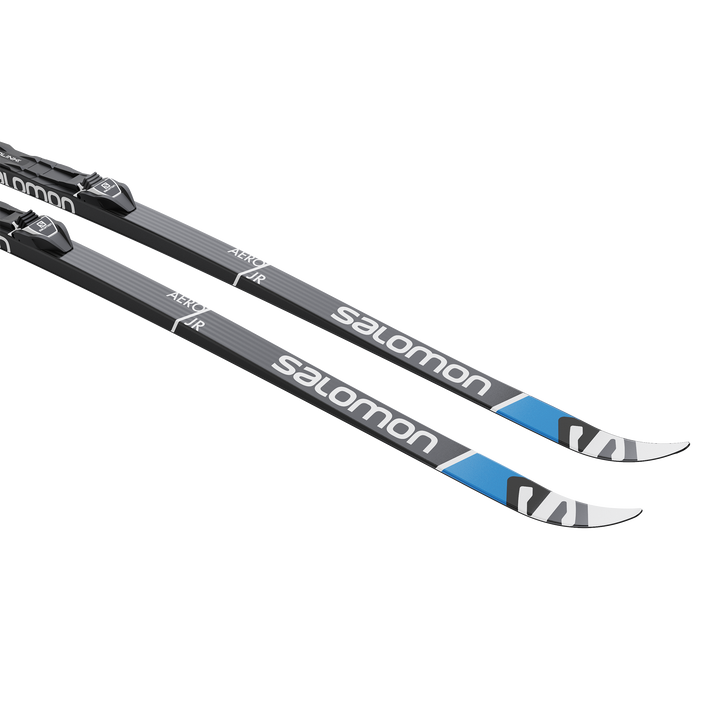 Salomon Aero Grip Jr Cross Country Skis + Prolink Access Bindings - Kids' 2023