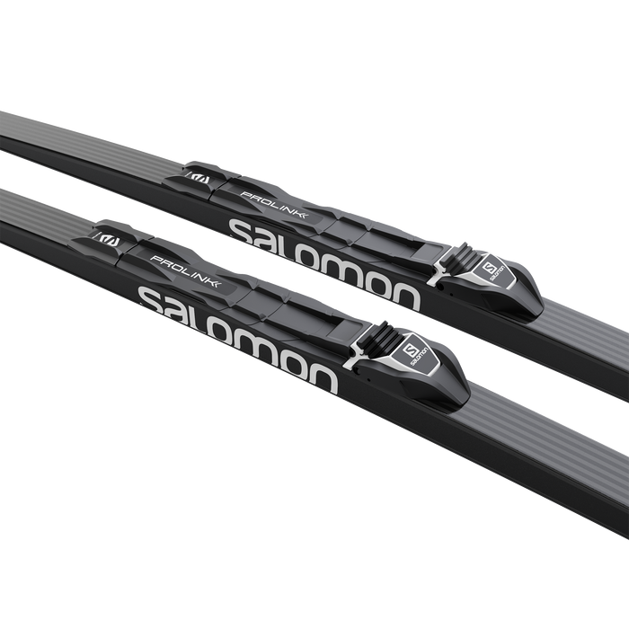 Salomon Aero Grip Jr Cross Country Skis + Prolink Access Bindings - Kids' 2023