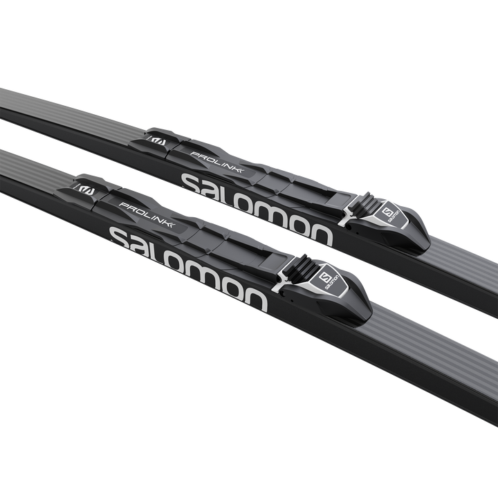 Salomon Aero Grip Jr Cross Country Skis + Prolink Access Bindings - Kids' 2023