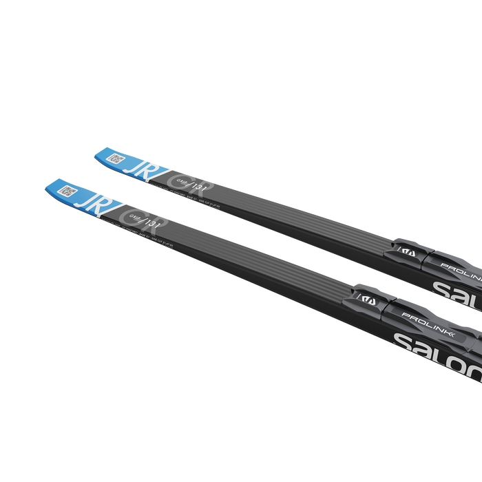 Salomon Aero Grip Jr Cross Country Skis + Prolink Access Bindings - Kids' 2023