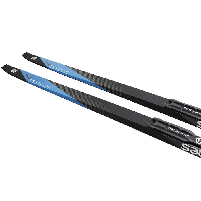 Salomon RS 7 Cross Country Skis + Prolink Access Bindings 2024