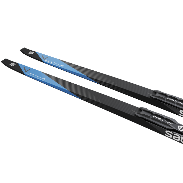 Salomon RS 7 Cross Country Skis + Prolink Access Bindings 2024