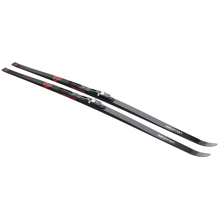 Salomon Snowscape 9 Skin Cross Country Skis + Prolink Shift Bindings 2023