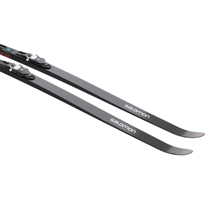 Salomon Snowscape 9 Skin Cross Country Skis + Prolink Shift Bindings 2023