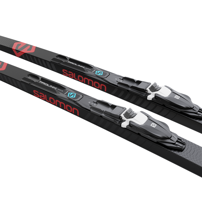 Salomon Snowscape 9 Skin Cross Country Skis + Prolink Shift Bindings 2023