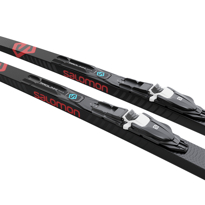 Salomon Snowscape 9 Skin Cross Country Skis + Prolink Shift Bindings 2023