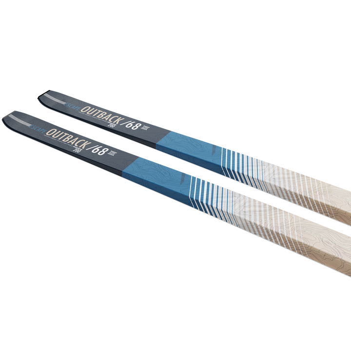 Salomon Escape 68 Outback Cross Country Skis 2023