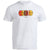 Autumn Faces T-Shirt - Men's White