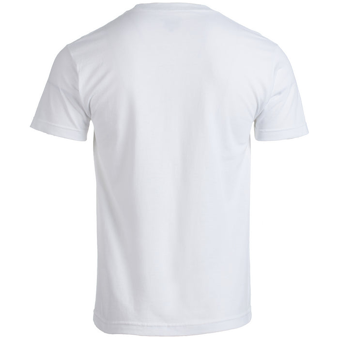 Autumn Faces T-Shirt - Men's White