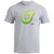 Autumn Avocado T-Shirt - Men's Heather Grey