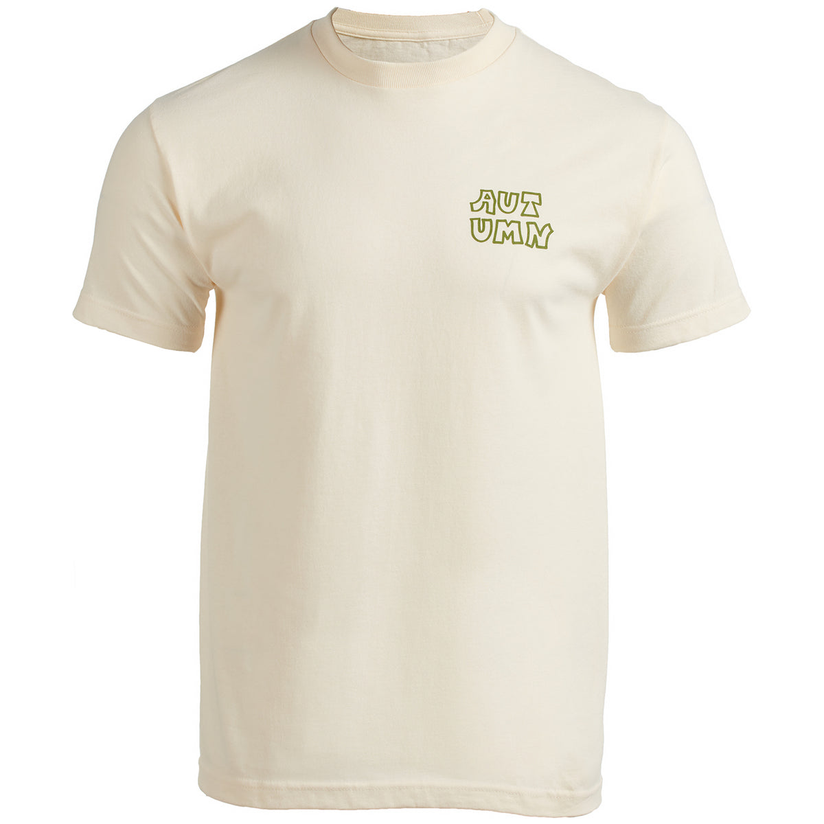 Autumn Friends T-Shirt - Men's Cream