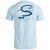 Autumn Push T-Shirt - Men's Baby Blue