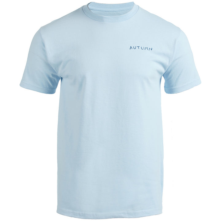 Autumn Push T-Shirt - Men's Baby Blue