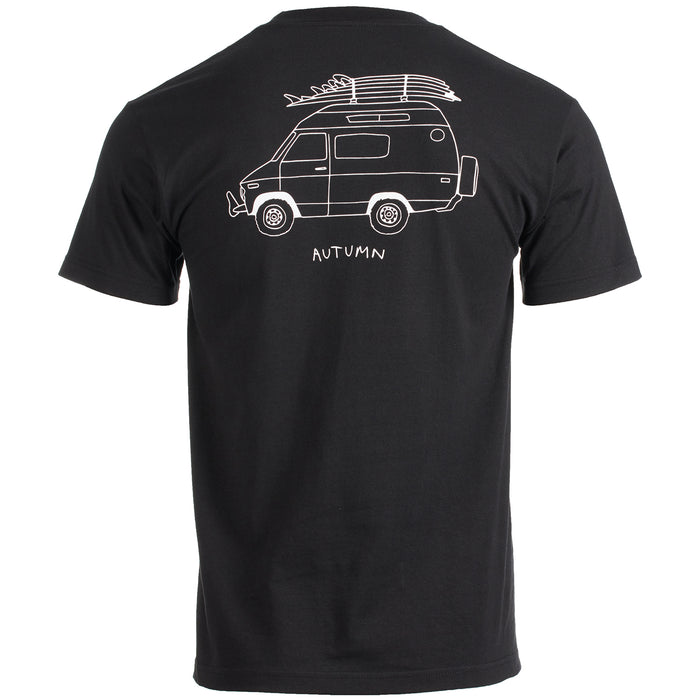 Autumn General T-Shirt - Men's Black