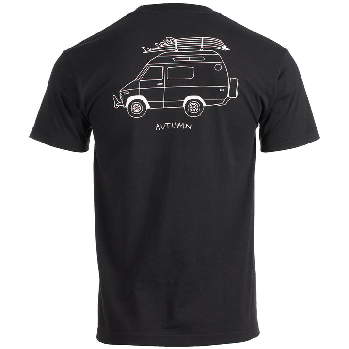 Autumn General T-Shirt - Men's Black