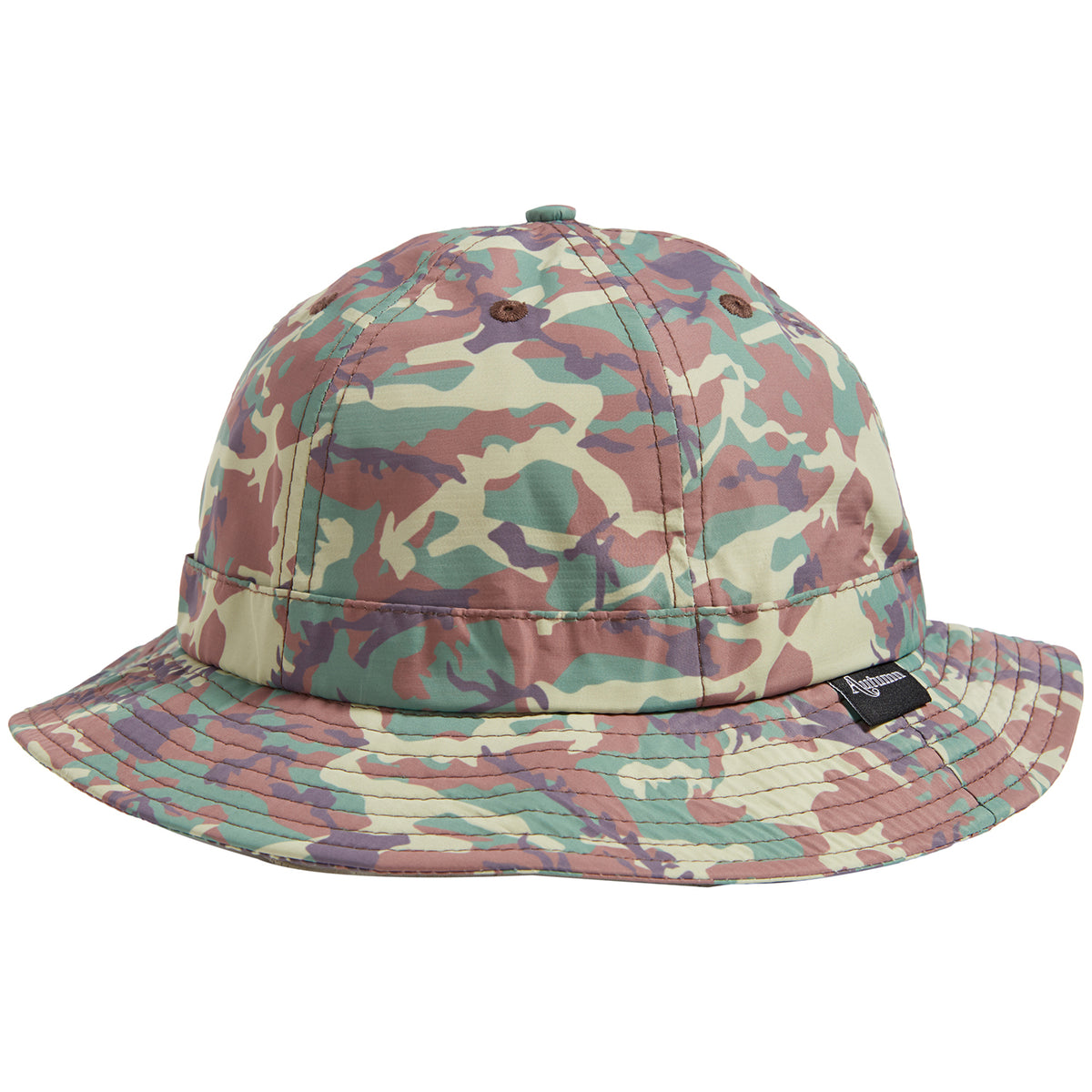 Autumn Bell Bucket Hat Camo