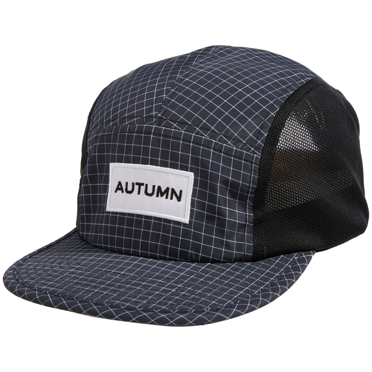 Autumn Camp Cap Black