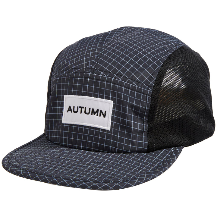 Autumn Camp Cap Black