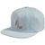 Autumn 5-Panel Strapback Hat Denim