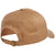 Autumn 6-Panel Strapback Hat Dark Khaki