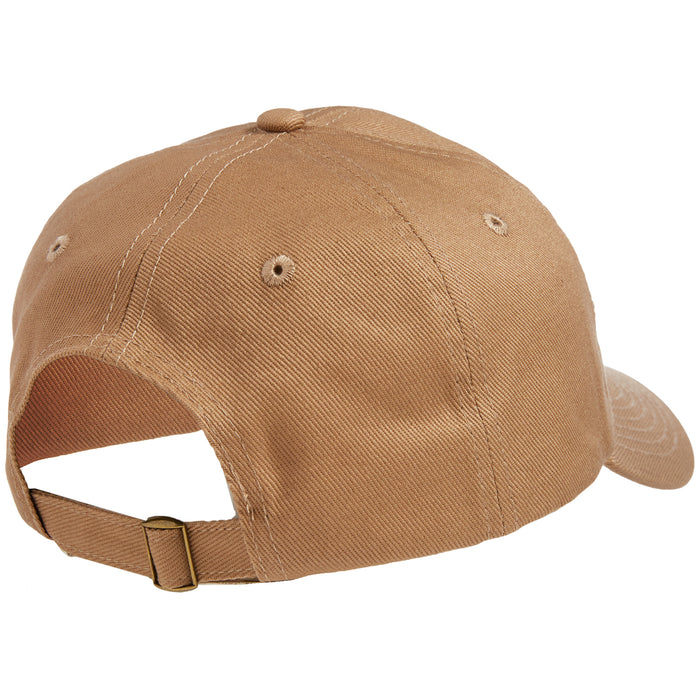 Autumn 6-Panel Strapback Hat Dark Khaki