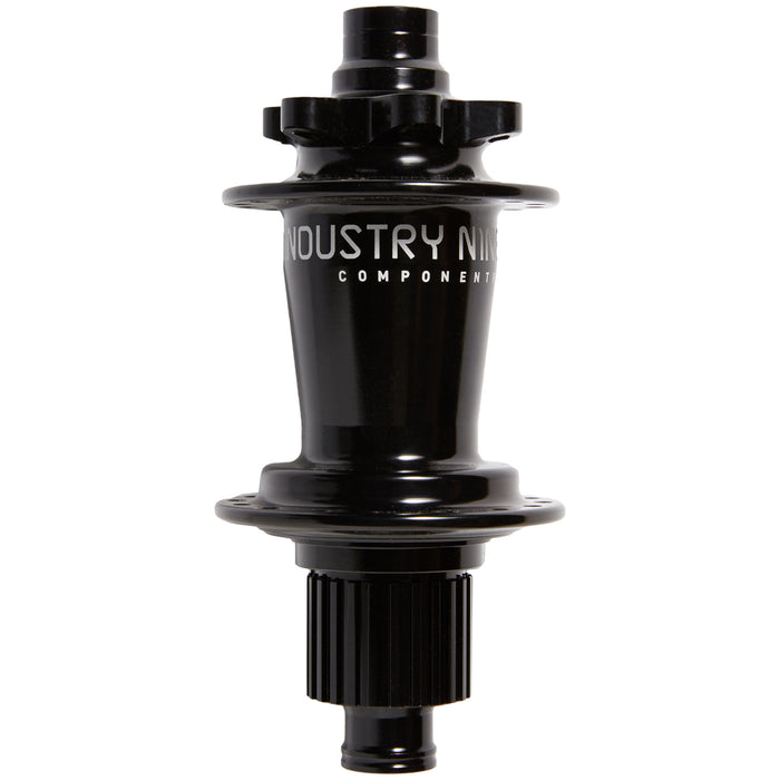 Industry Nine Hydra Classic ISO 6B Boost MS Rear Hub Black