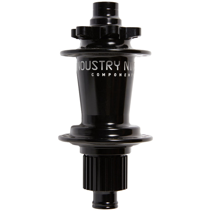 Industry Nine Hydra Classic ISO 6B Boost MS Rear Hub Black
