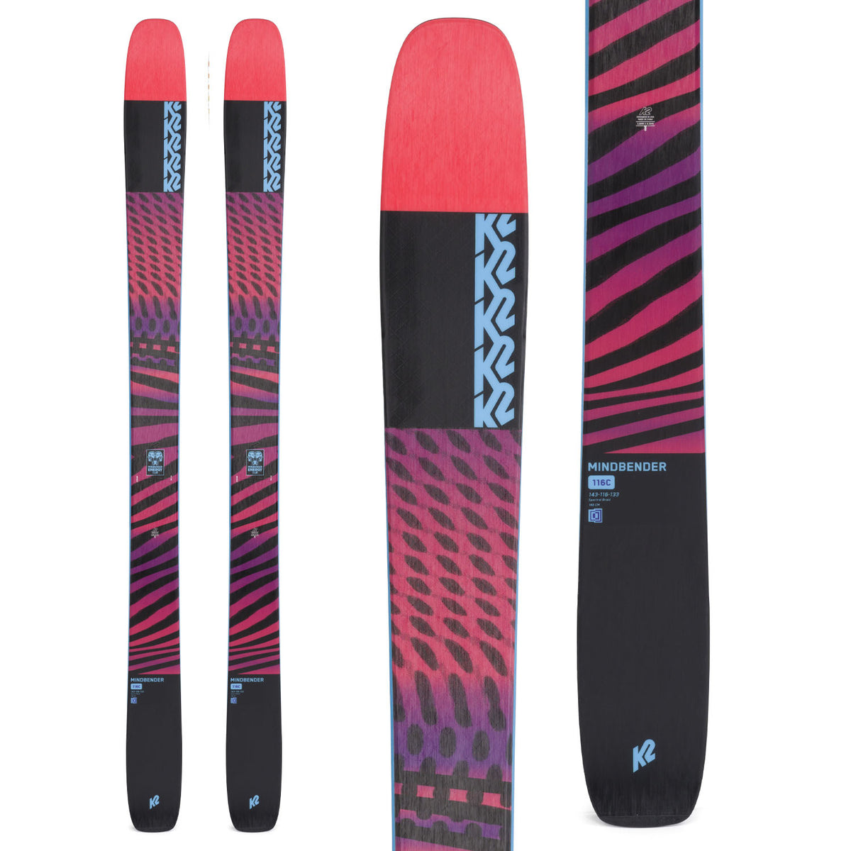K2 Mindbender 116 C Skis 2022