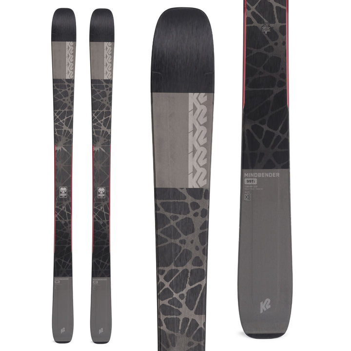 K2 Mindbender 99 Ti Skis 2022