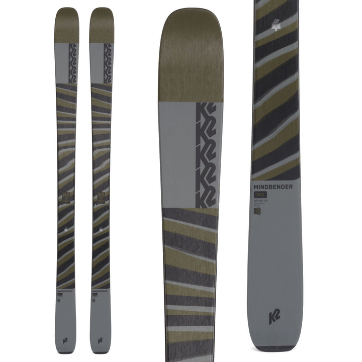 K2 Mindbender 90 C Skis 2022