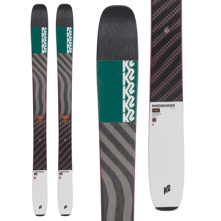 K2 Mindbender 106 C Alliance Skis - Women's 2022