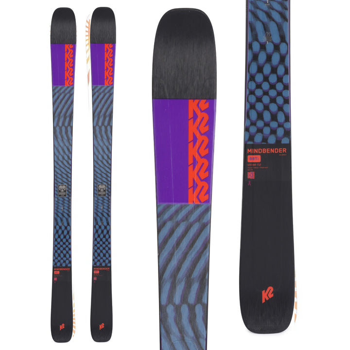 K2 Mindbender 88 Ti Alliance Skis - Women's 2022