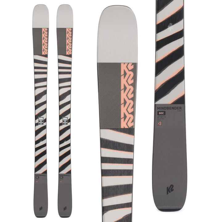K2 Mindbender 90 C Alliance Skis - Women's 2022